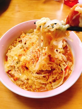 辛いモノ好きのための辛ラーメンレシピ